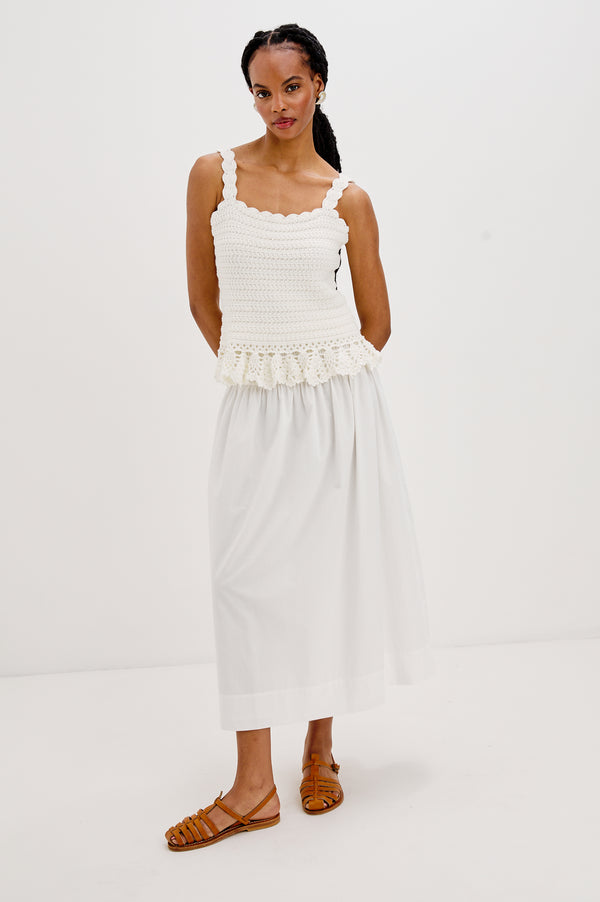 Rails Alessa Skirt White