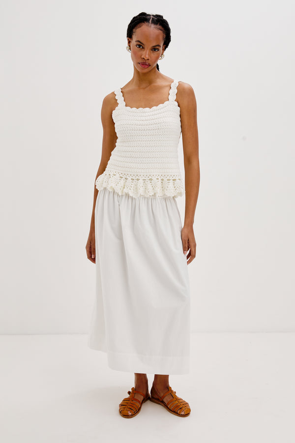 Rails Alessa Skirt White
