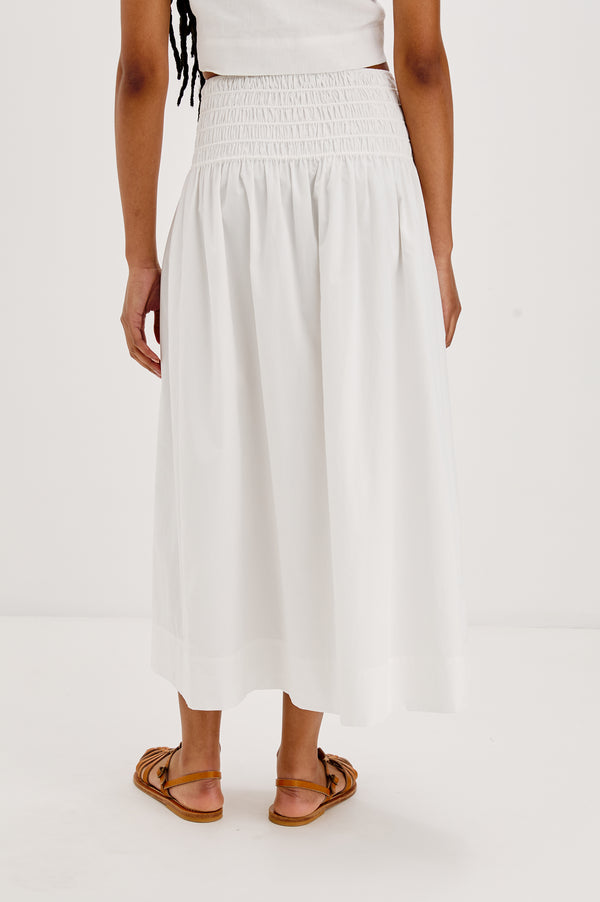 Rails Alessa Skirt White
