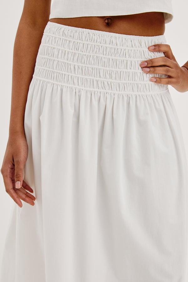 rails Alessa skirt White
