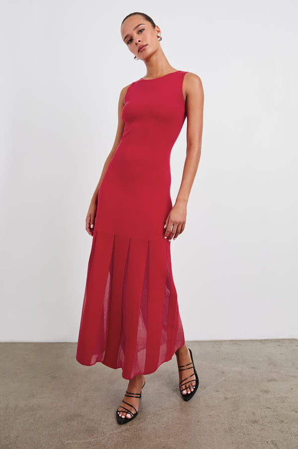 Rails Alessia Dress Scarlet