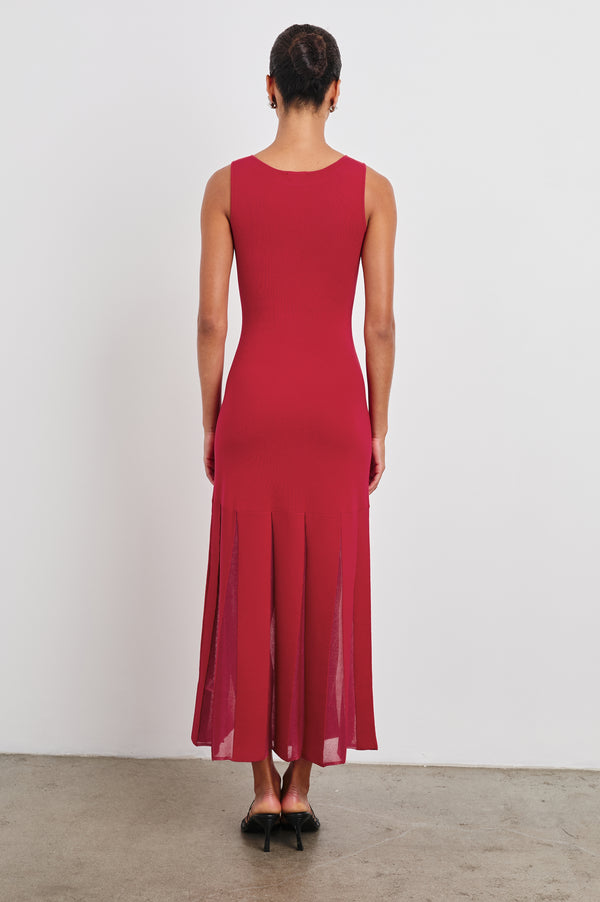 Rails Alessia Dress Scarlet