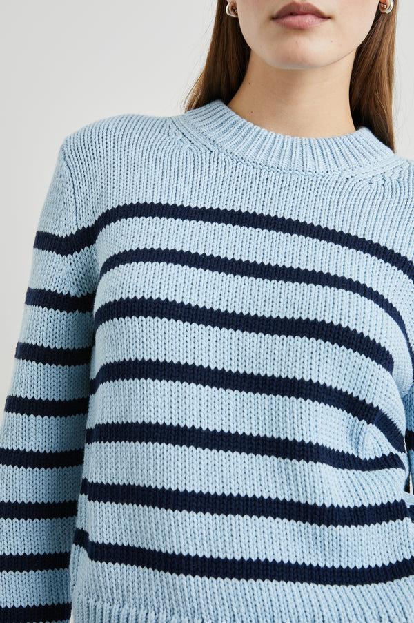rails Alise sweater Sky Navy Stripe