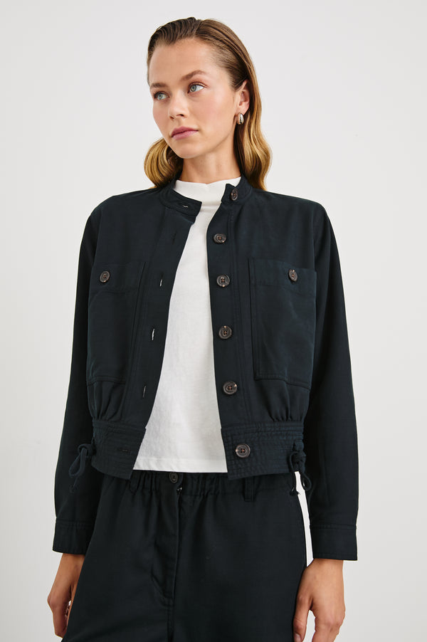 Rails Alma Jacket Black
