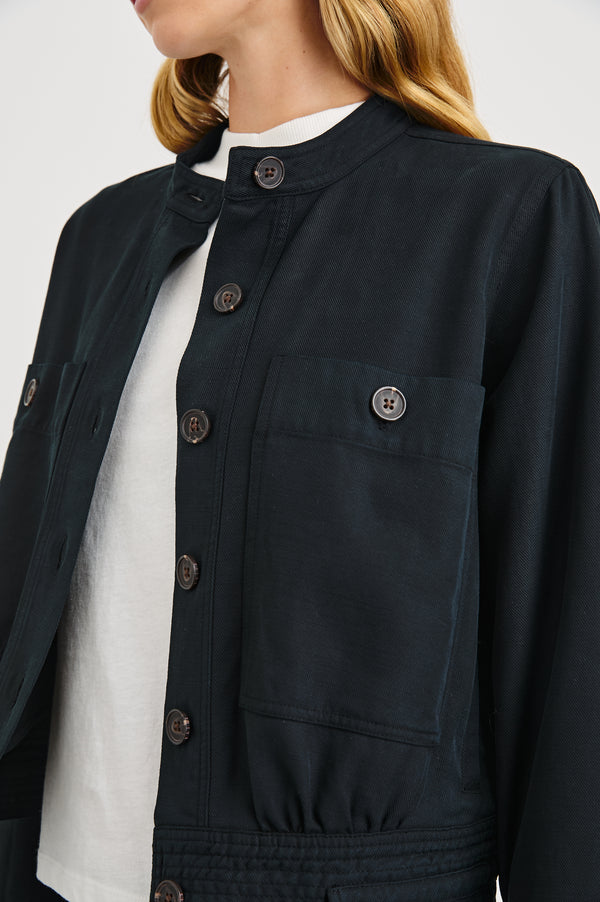 rails Alma jacket Black