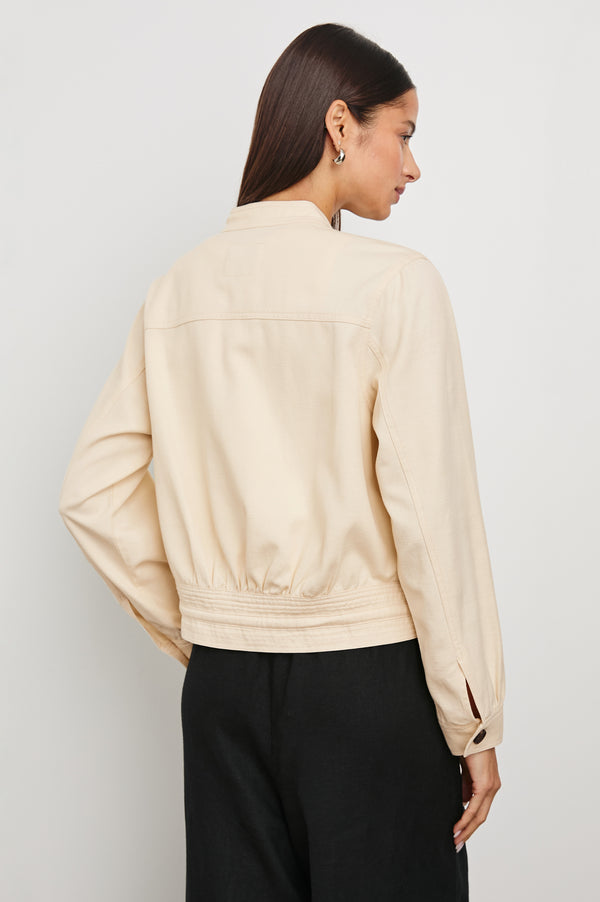 Rails Alma Jacket Ecru