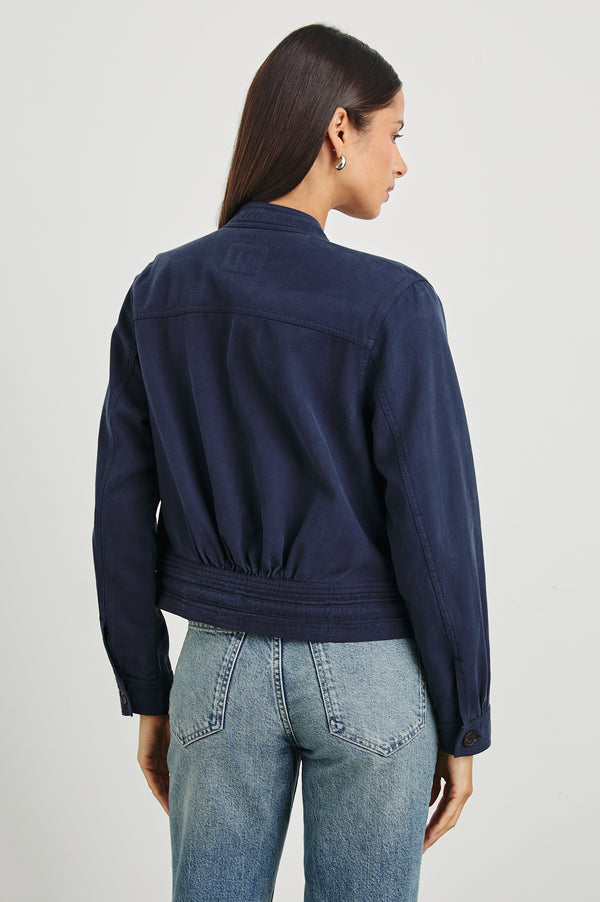 Rails Alma Jacket Navy