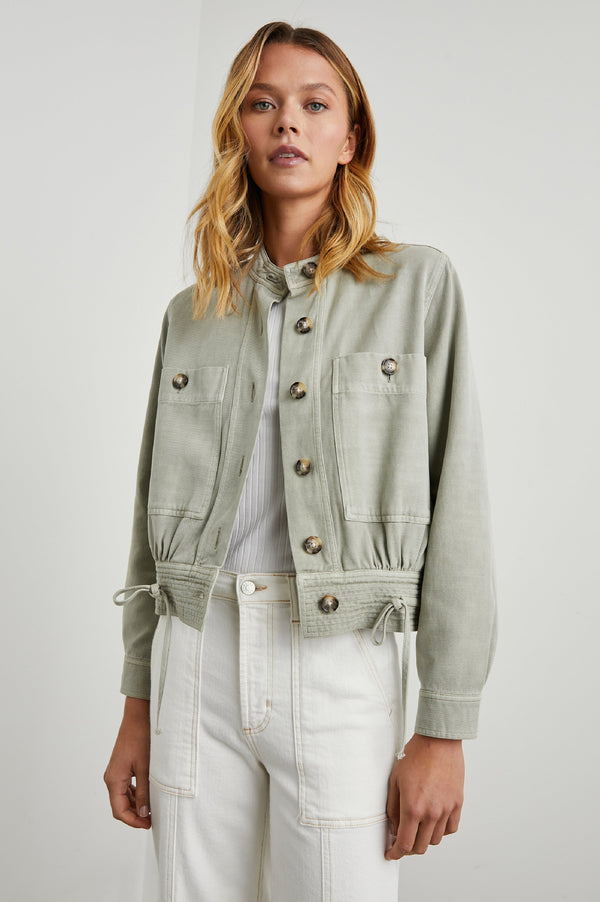 Rails Alma Jacket Sage