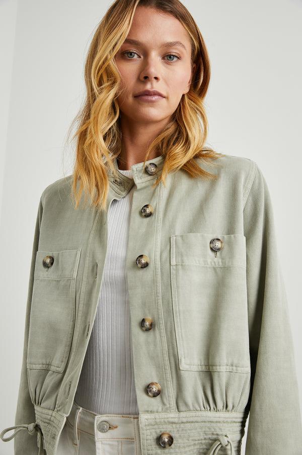 rails Alma jacket Sage