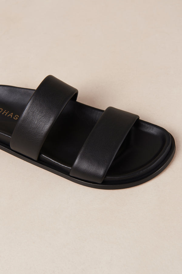 Rails Alohas Calypso Sandal Black Leather