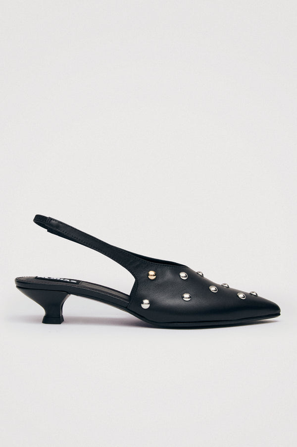 Rails Alohas Eros Slingback Onix Black