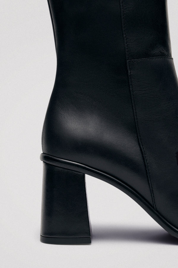 rails Alohas west boot Total Black