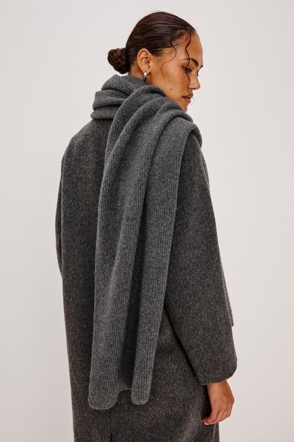 Rails Alps Cashmere Silk Scarf Thunder