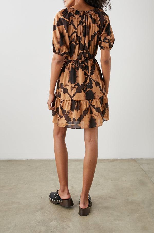 Rails Amabella Dress Tigers Eye
