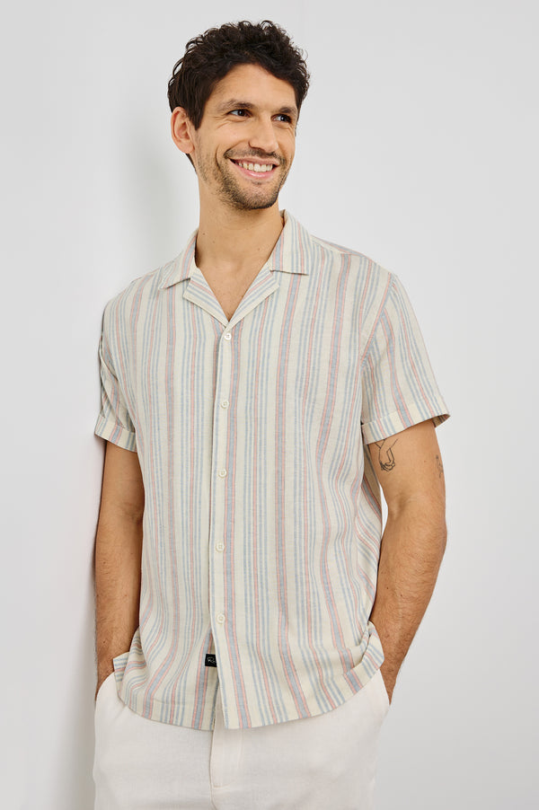Rails Amalfi Shirt Amalfi Stripe