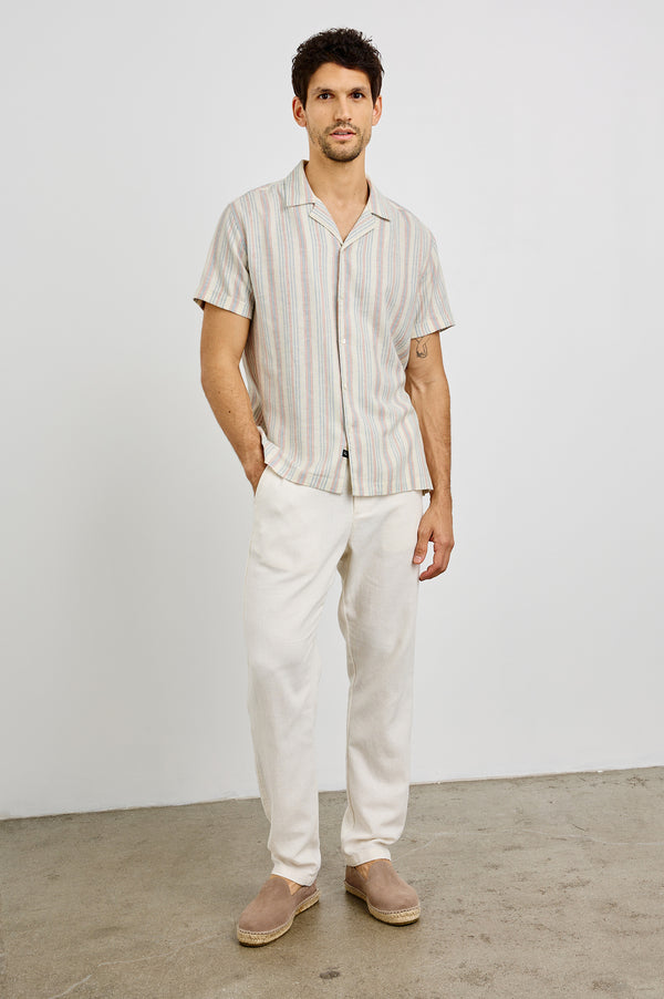 Rails Amalfi Shirt Amalfi Stripe