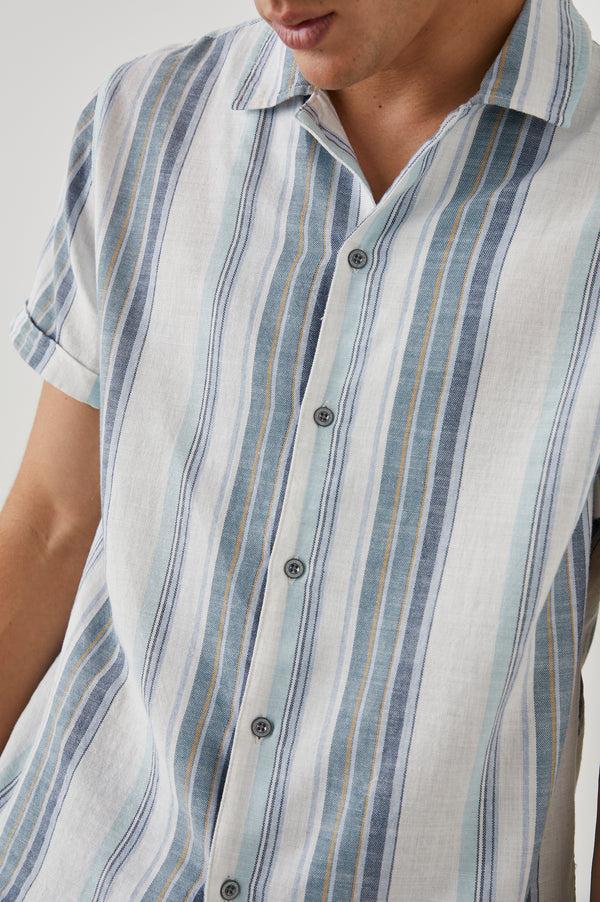 rails Amalfi shirt Halo Coastal Blue Stripe