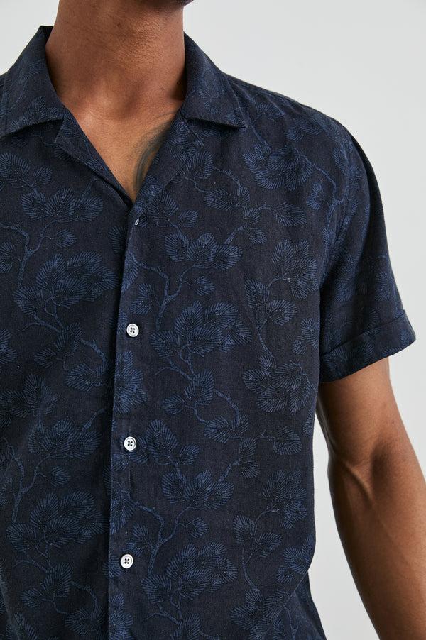 Rails Amalfi Shirt Japanese Maple Indigo