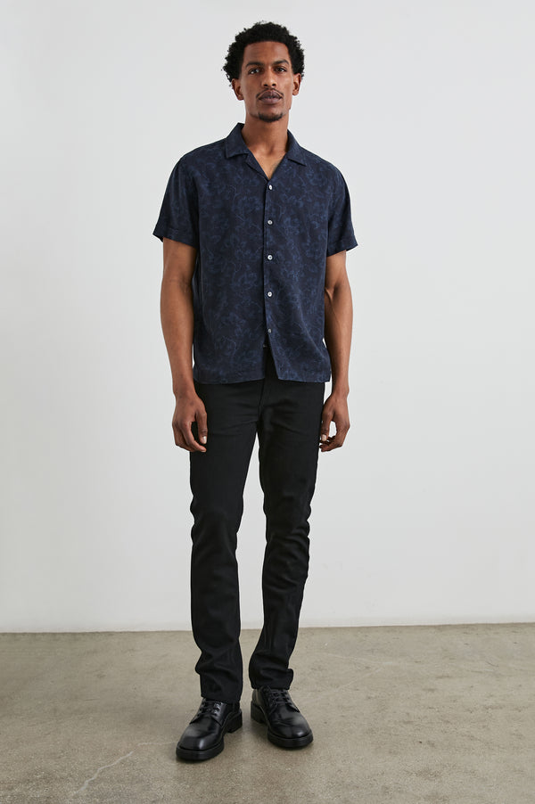 Rails Amalfi Shirt Japanese Maple Indigo
