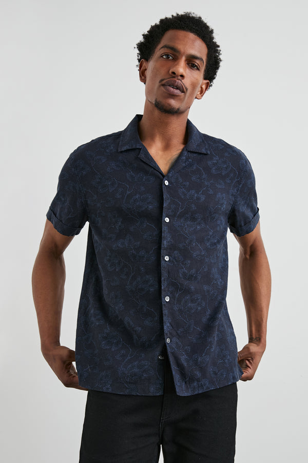 rails Amalfi shirt Japanese Maple Indigo