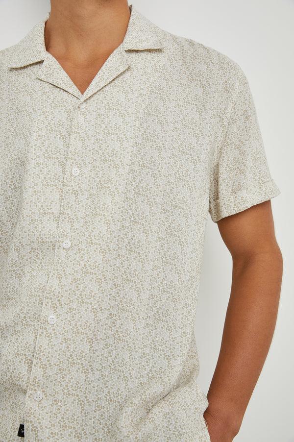 rails Amalfi shirt Painted Tile Khaki