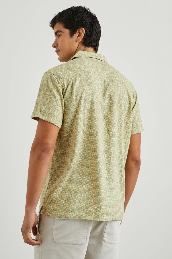 Rails Amalfi Shirt Painted Tile Matcha