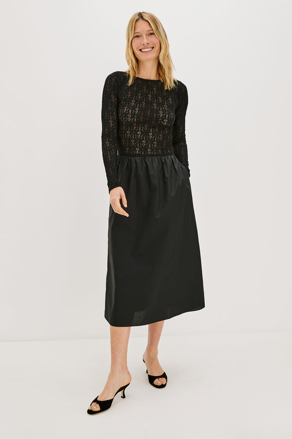 Rails Amberly Dress Black Lace