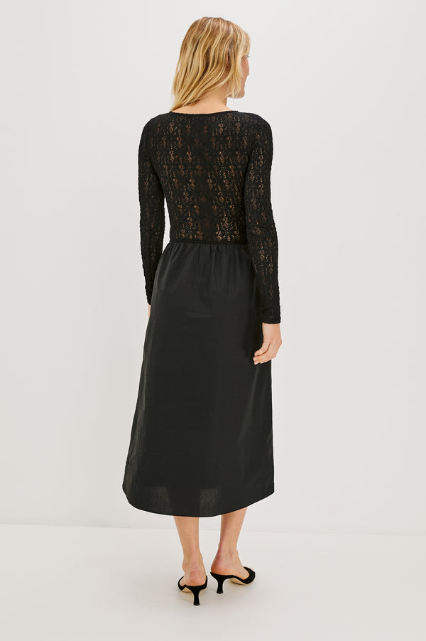 Rails Amberly Dress Black Lace