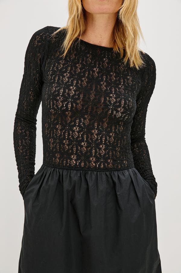 rails Amberly dress Black Lace