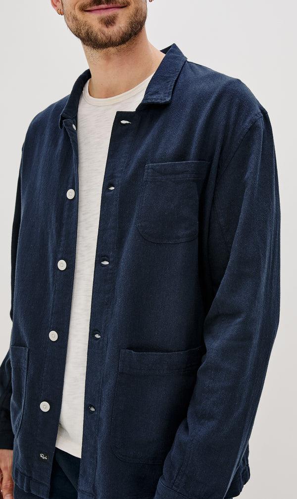 rails Ambrose jacket Deep Meridian