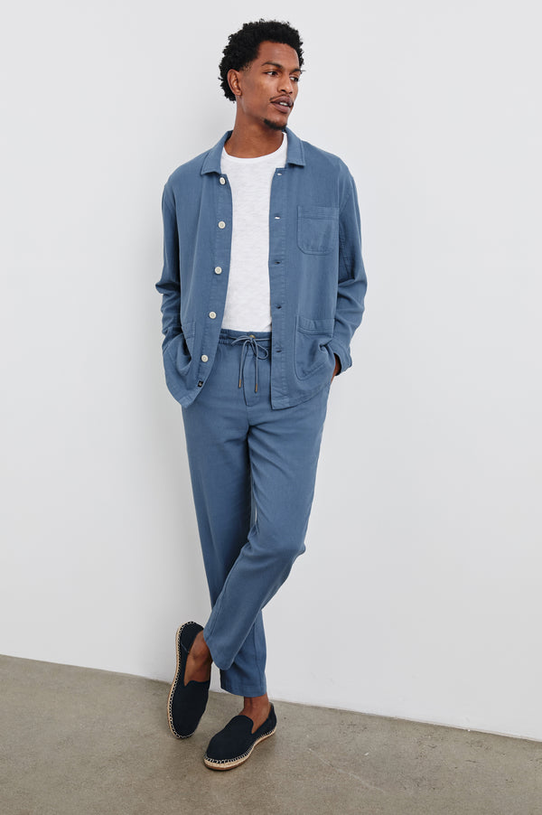 Rails Ambrose Jacket Washed Blue