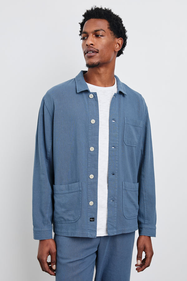 Rails Ambrose Jacket Washed Blue