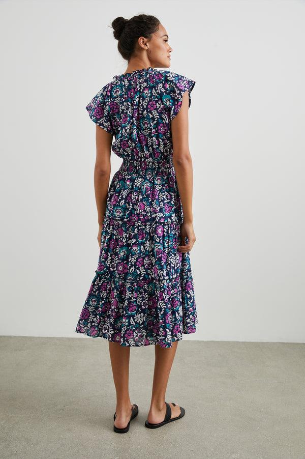 Rails Amellia Dress Woodblock Floral