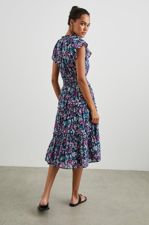 Rails Amellia Dress Woodblock Floral
