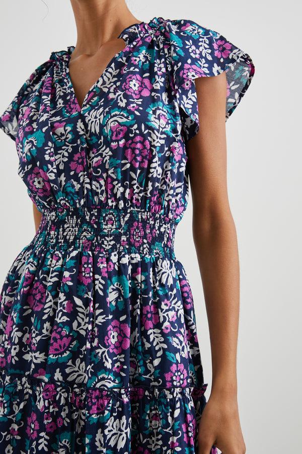 rails Amellia dress Woodblock Floral