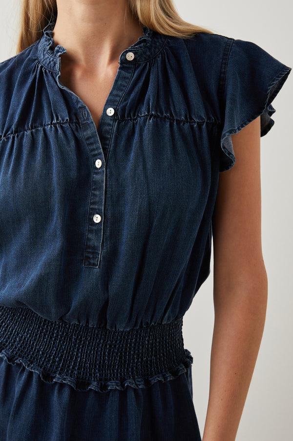 Rails Amina Dress Dark Vintage