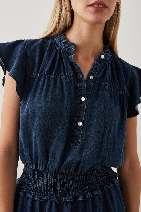 rails Amina dress Dark Vintage