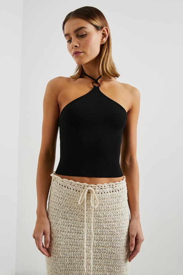 Rails Amora Top Black