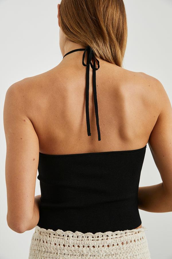 Rails Amora Top Black