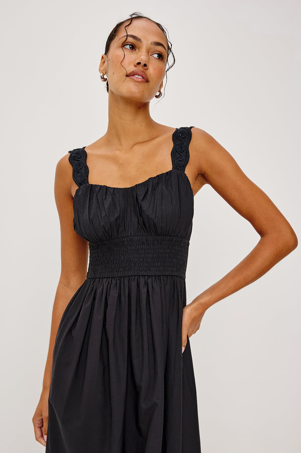 rails Anadia dress Black Embroidery