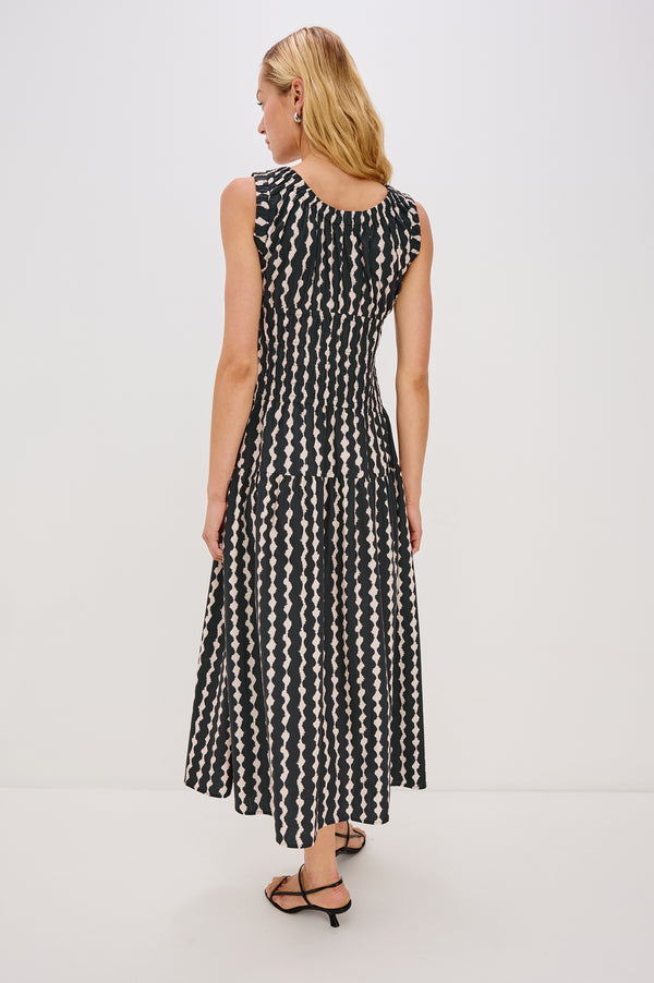 Rails Anastasia Dress Painted Noir