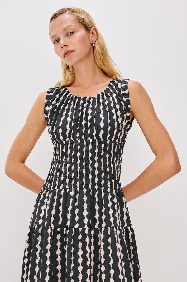 rails Anastasia dress Painted Noir