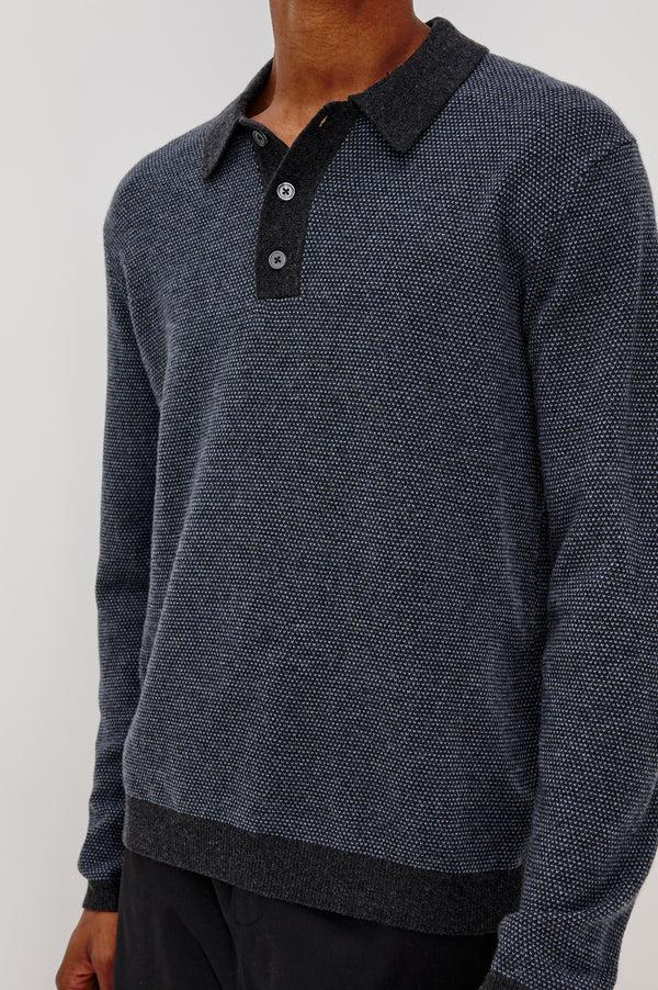 Rails Anders Sweater Navy Blue