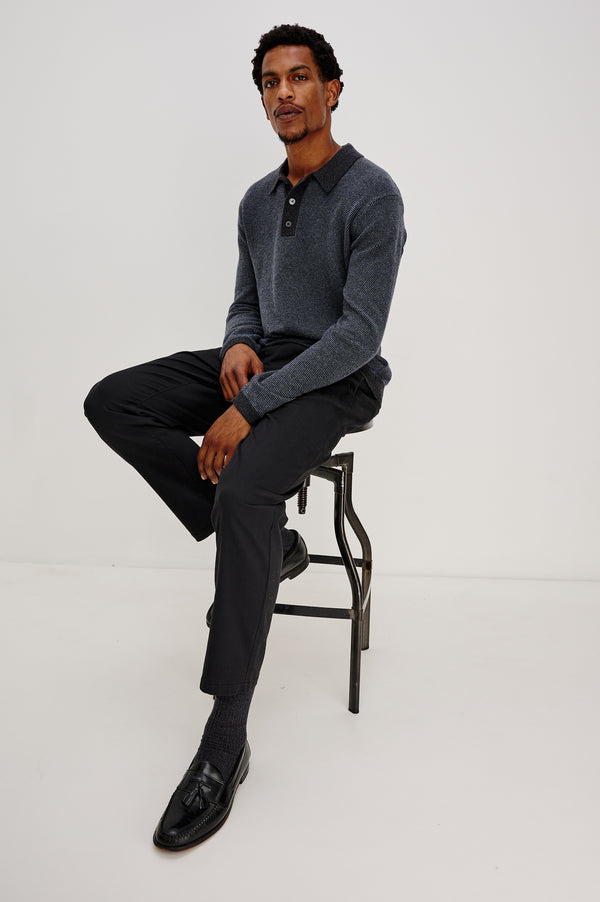 Rails Anders Sweater Navy Blue