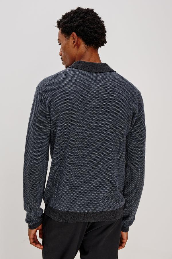 Rails Anders Sweater Navy Blue