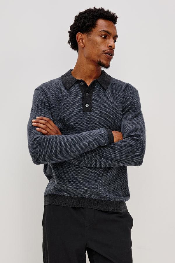 rails Anders sweater Navy Blue