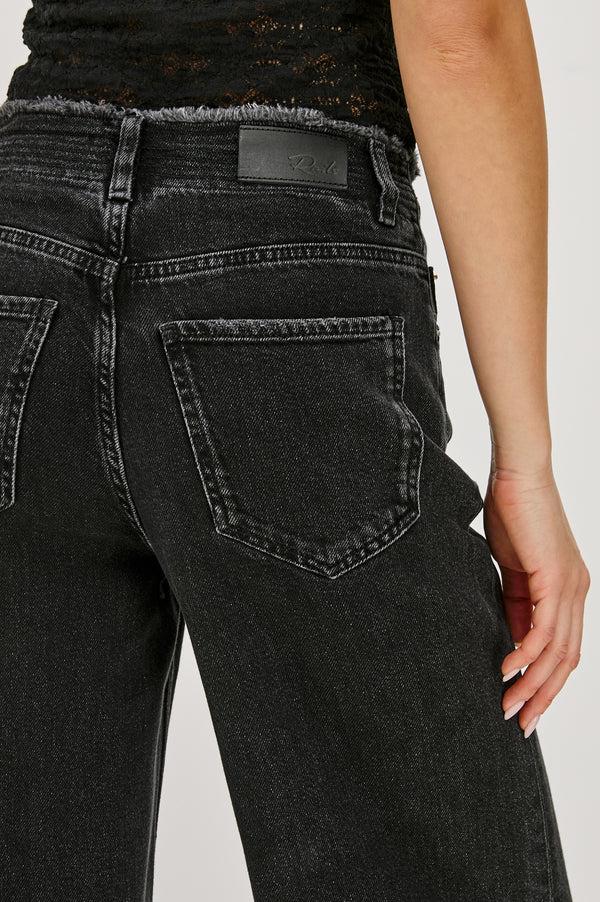 rails Angeleno wide leg Ash Black