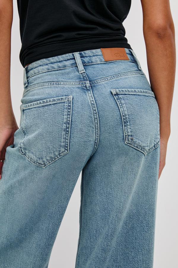 Rails Angeleno Wide Leg Blue Eyed Girl