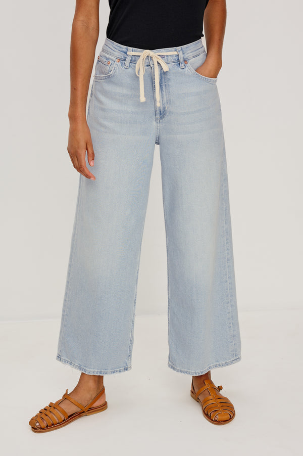 Rails Angeleno Wide Leg Crop Scuba