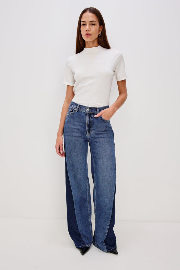 Rails Angeleno Wide Leg Indigo Grove